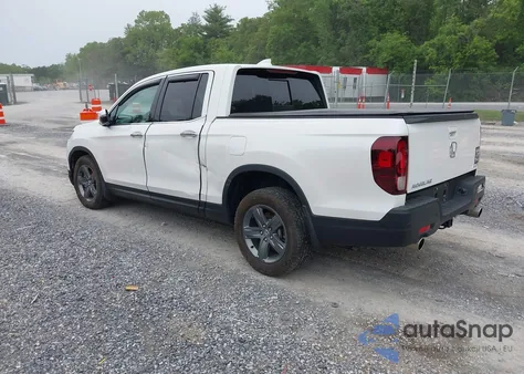 2023 Honda Ridgeline Rtl-E z USA, uszkodzony, nr VIN 5FPYK3F72PB031630